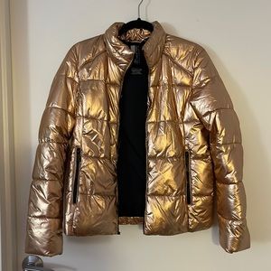 Marc New York extra small rose gold winter jacket